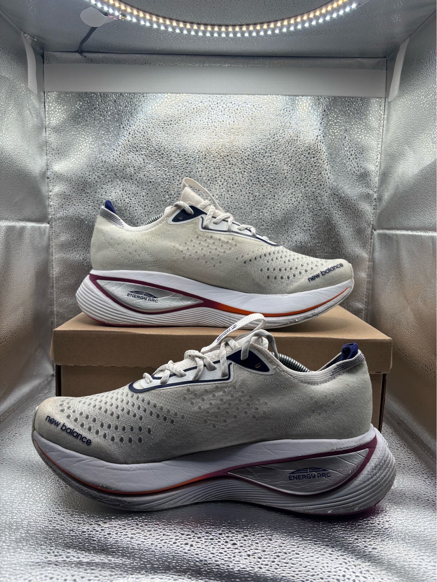 New Balance FuelCell Super Comp Trainer White Blue - photo 5