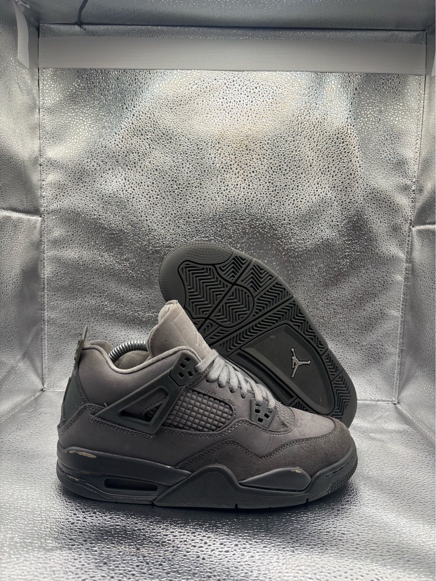 Air Jordan 4 Wet Cement GS