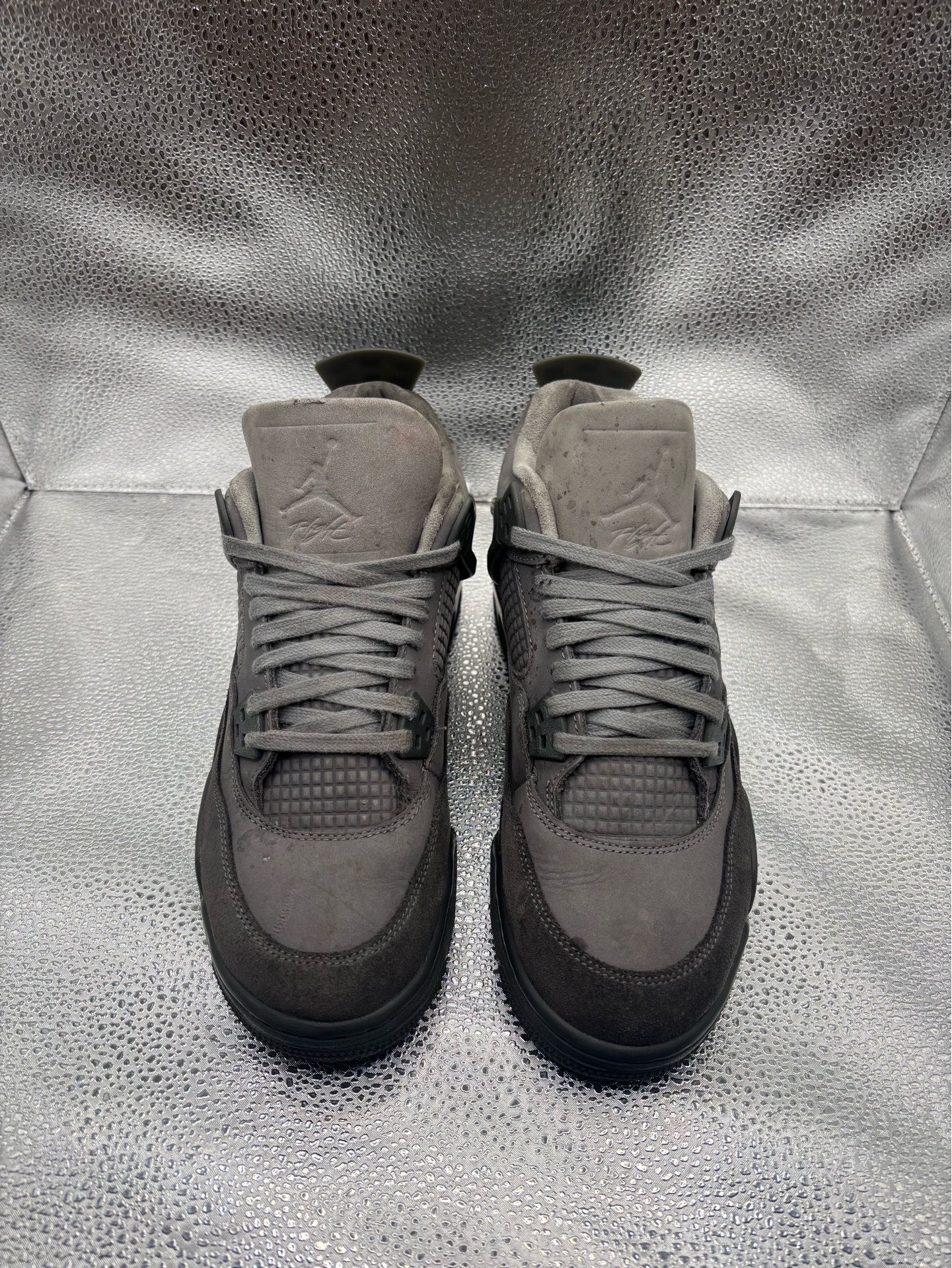 Air Jordan 4 Wet Cement GS - photo 2