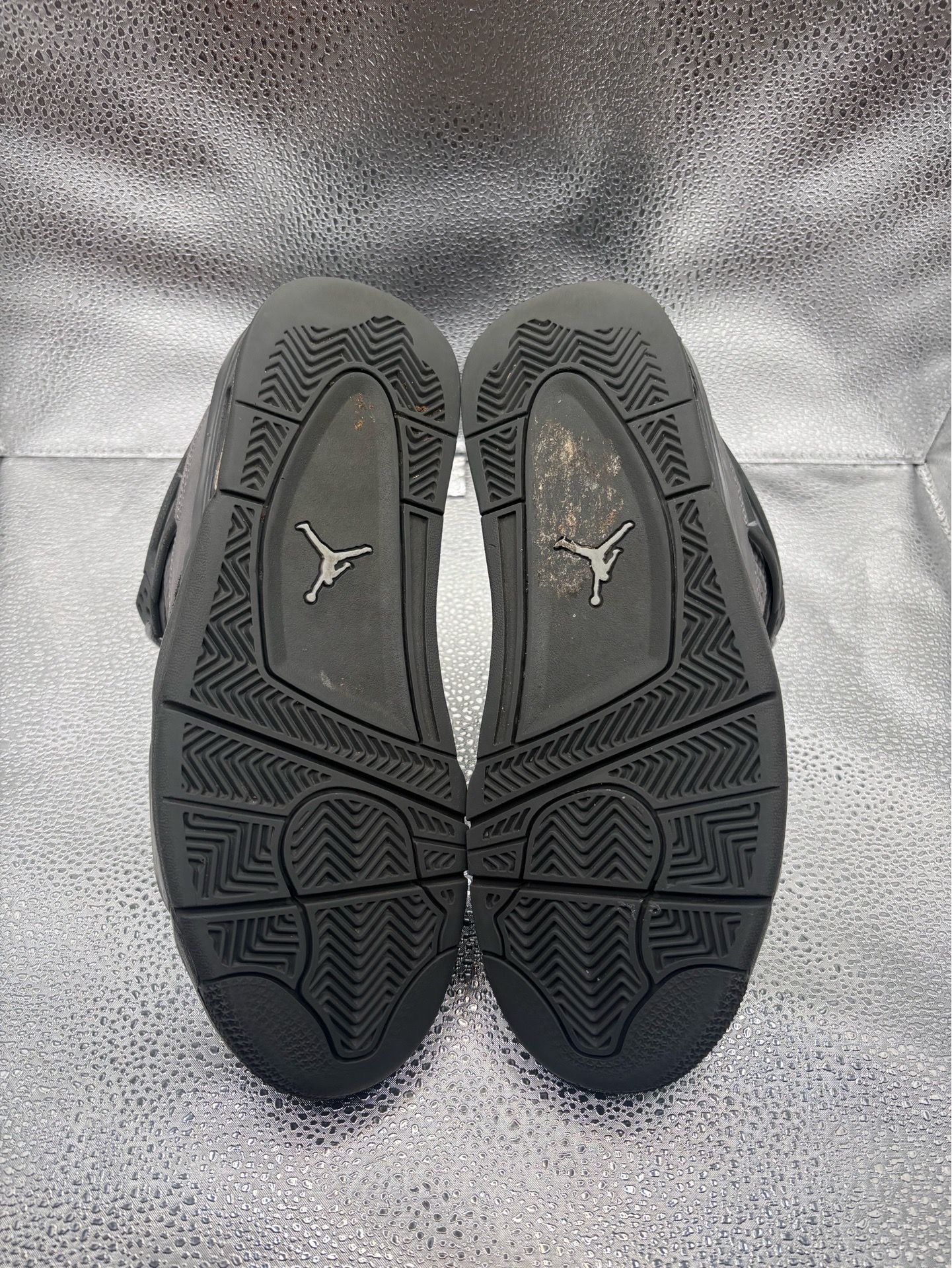 Air Jordan 4 Wet Cement GS - photo 3