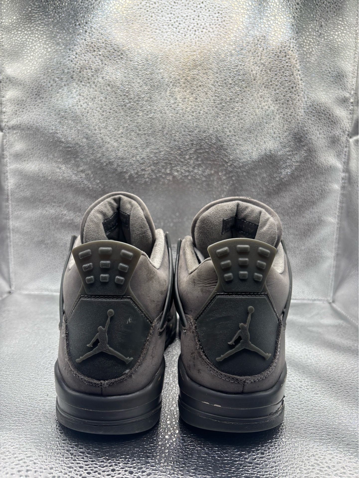 Air Jordan 4 Wet Cement GS - photo 4