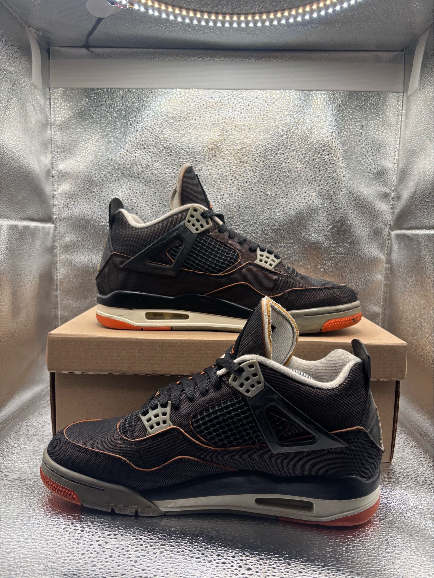 Air Jordan 4 Starfish - photo 5