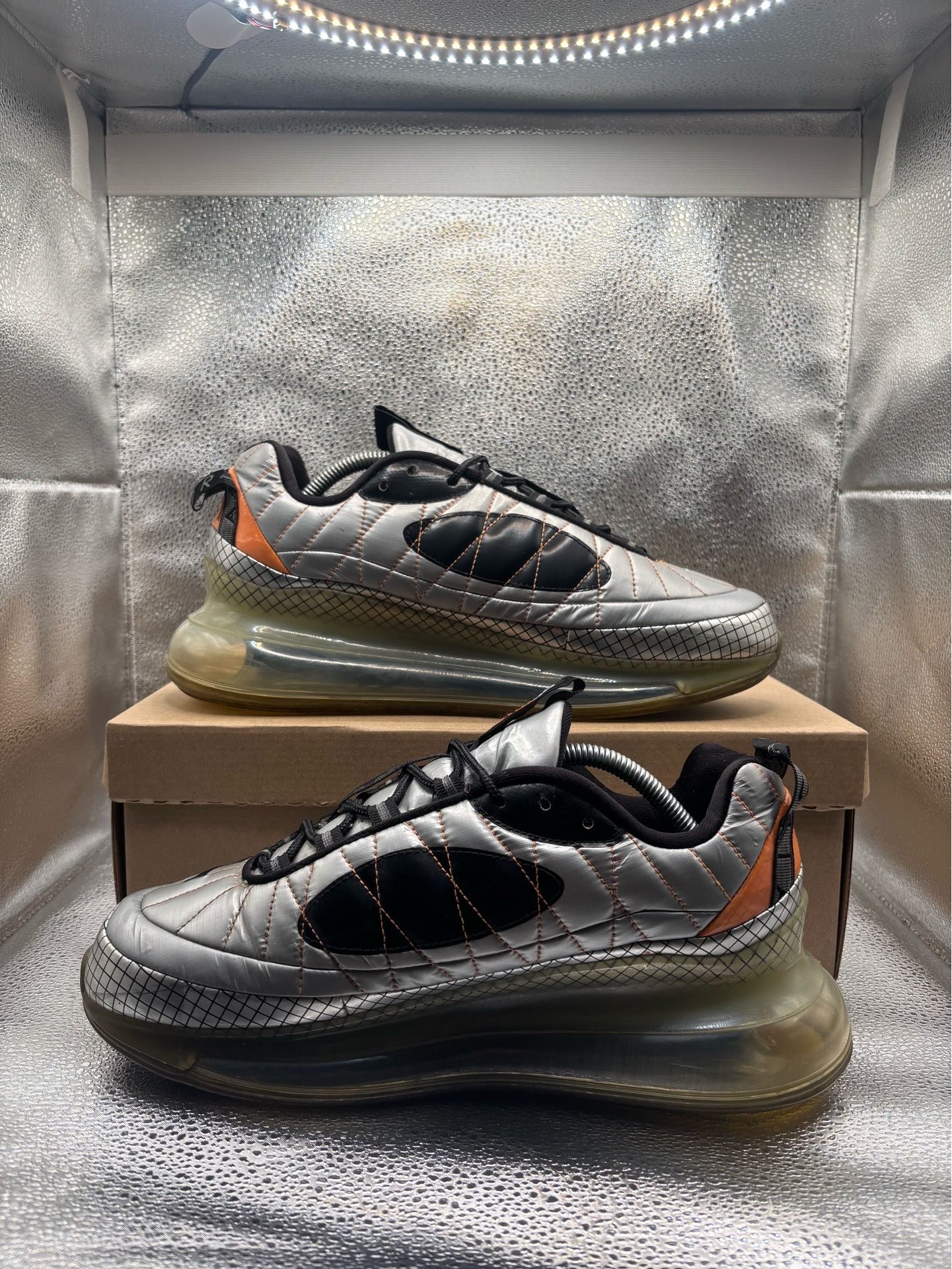 Nike Air Max 270-818 Metallic Silver - photo 5
