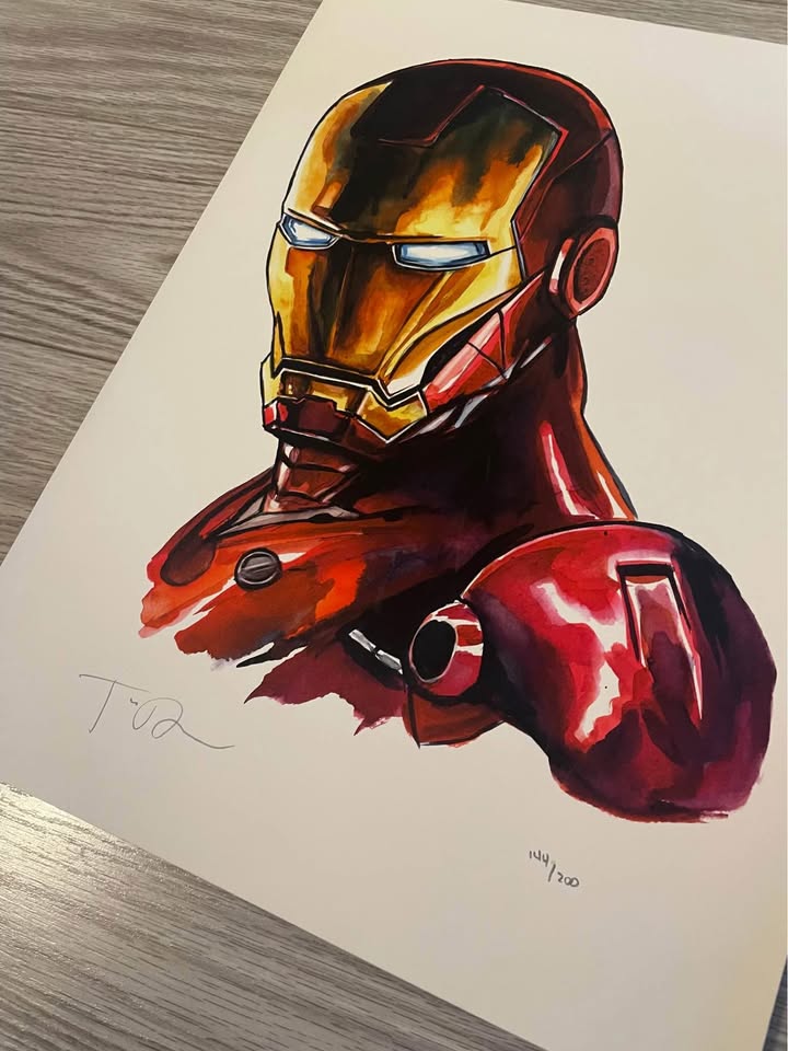 Iron man print by Tim Doyle - photo 2