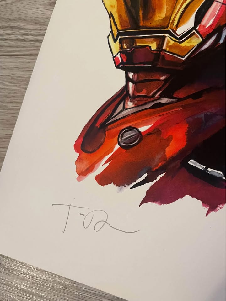 Iron man print by Tim Doyle - photo 3