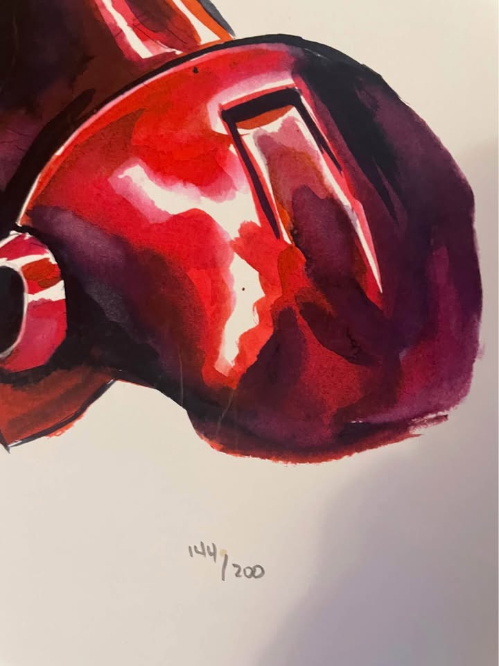 Iron man print by Tim Doyle - photo 4