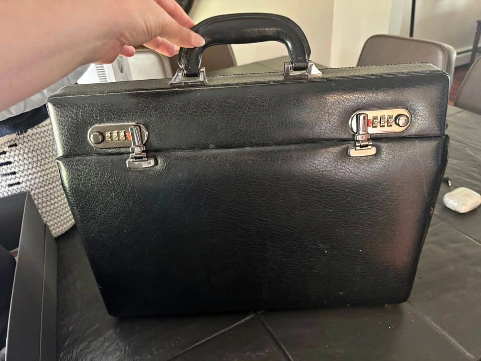 Mancini Attache Case Briefcase