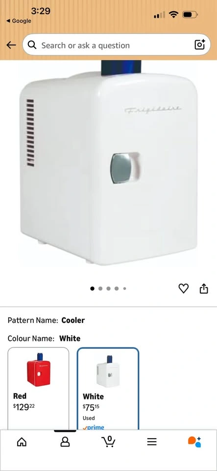 6 can fridge - photo 2