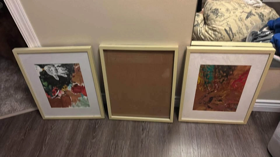 Frames set of 3