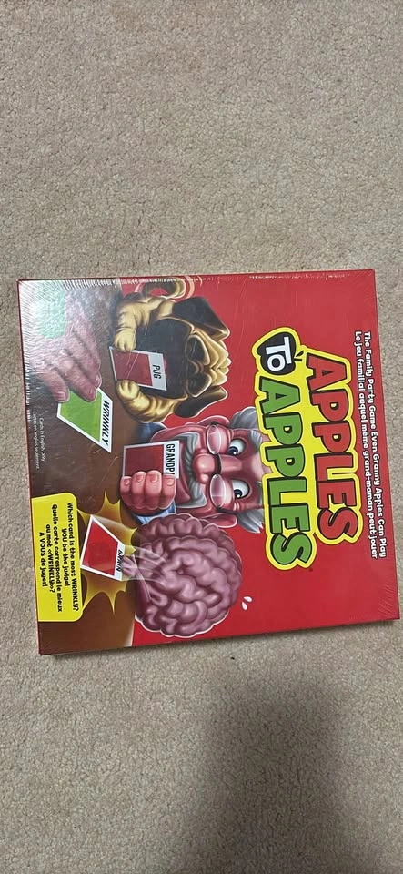 Apples to Apples Board Game (Sealed)