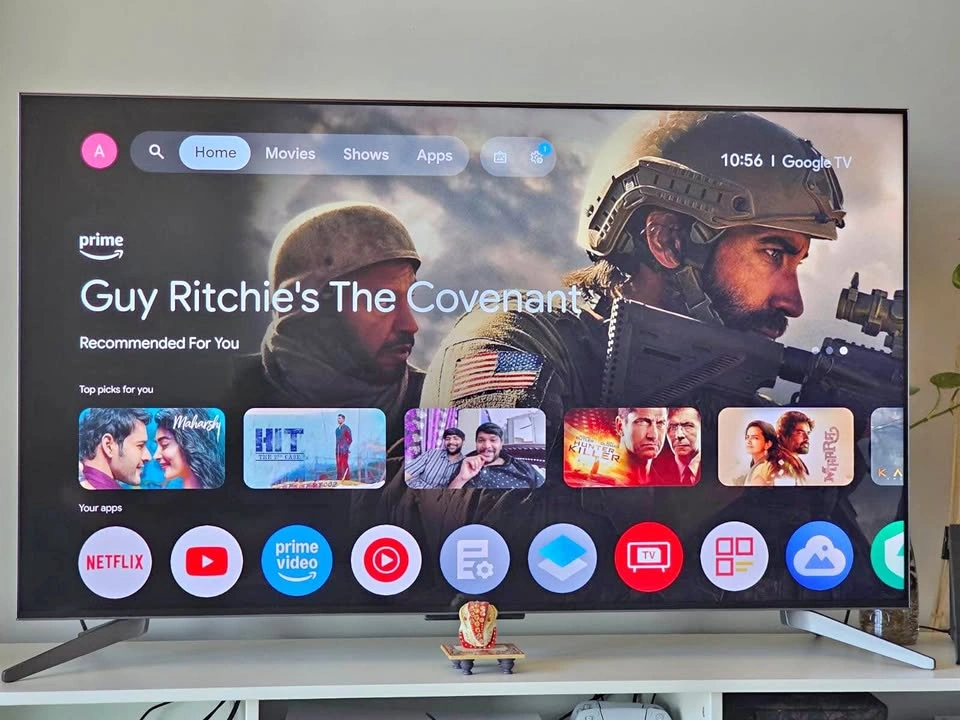 TCL 55" QLED 4K UHD HDR Smart TV w/ Google TV