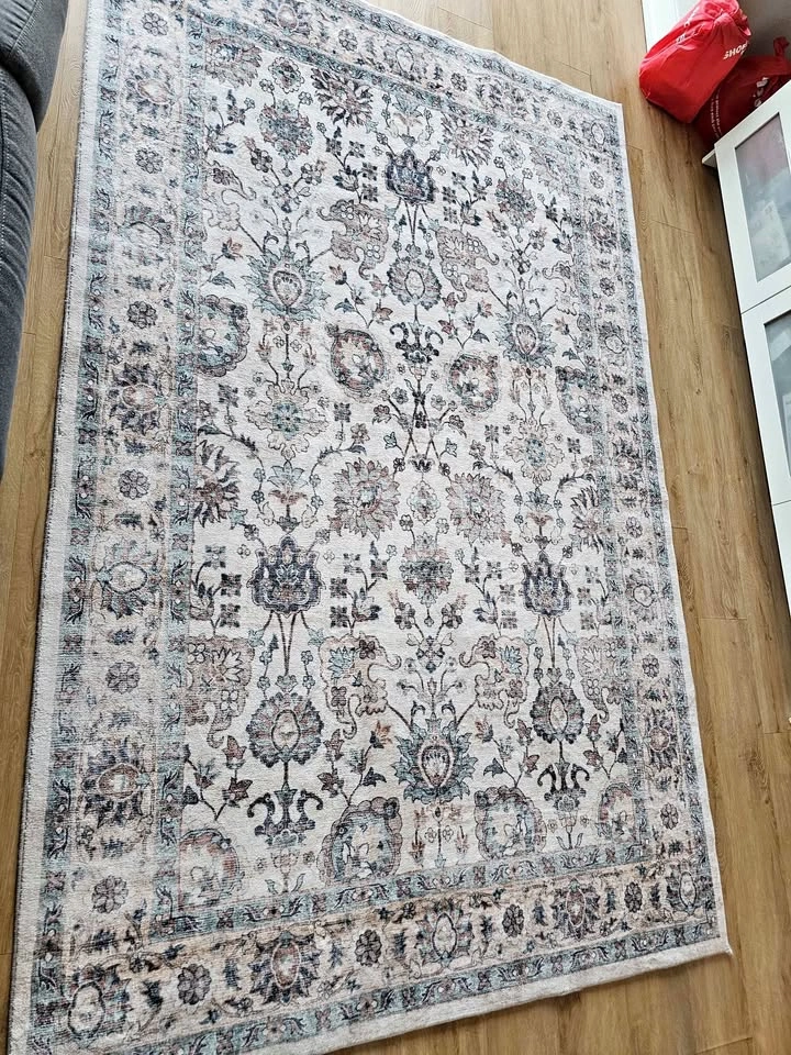 Timeless Antique Ultra-Soft Multicolor Washable Rug