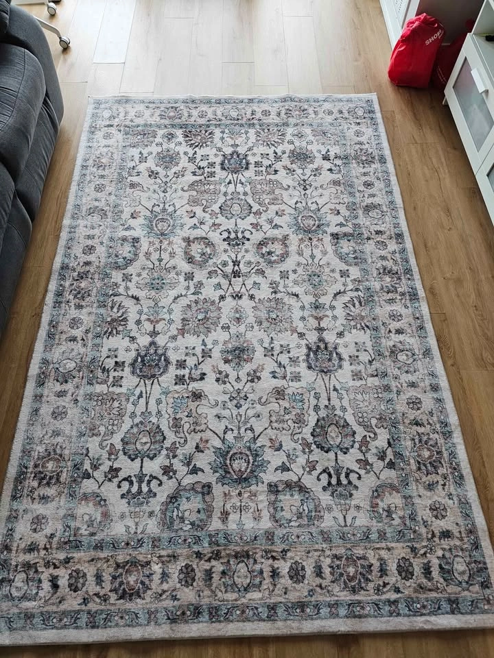 Timeless Antique Ultra-Soft Multicolor Washable Rug - photo 2