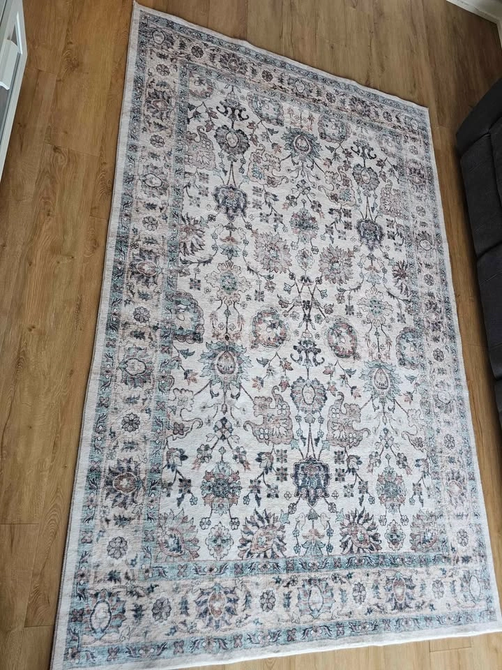 Timeless Antique Ultra-Soft Multicolor Washable Rug - photo 3