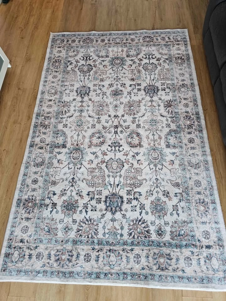Timeless Antique Ultra-Soft Multicolor Washable Rug - photo 4
