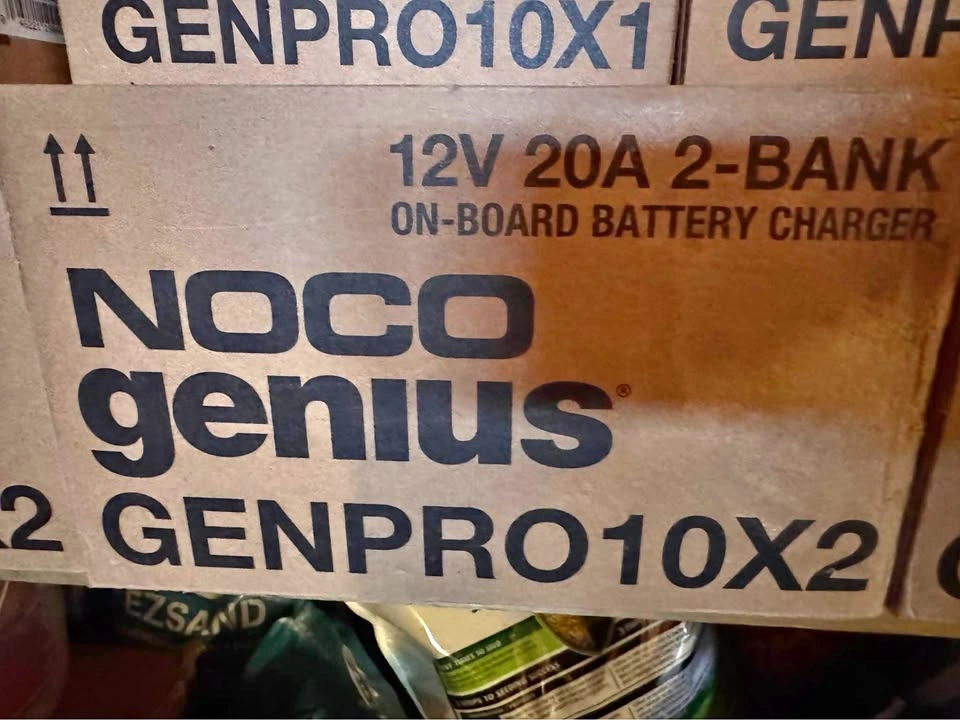 NOCO Genius GENPRO10X2 2-Bank Battery Charger