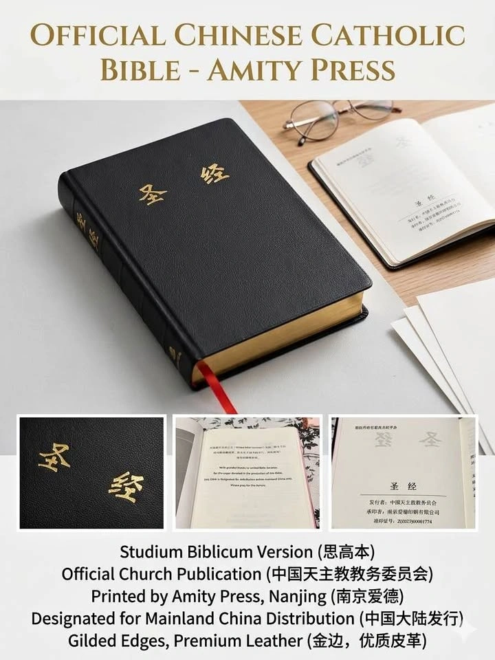 Official Chinese Catholic Bible - Studium Biblicum Version (思高本)