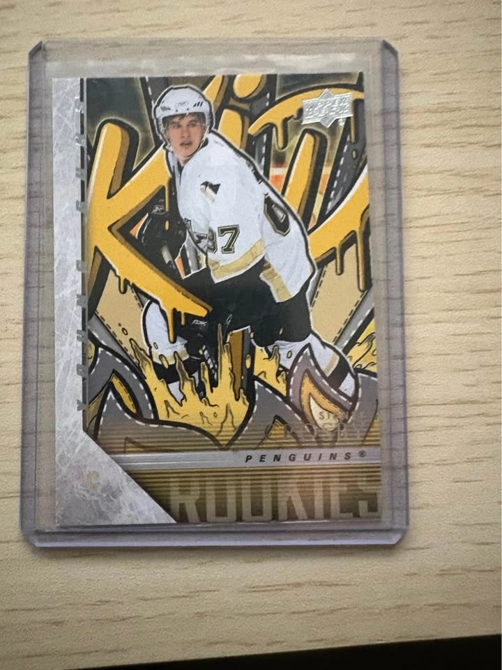 Upper Deck 2024-25 Series 1 Sidney Crosby Rookie Card - photo 2