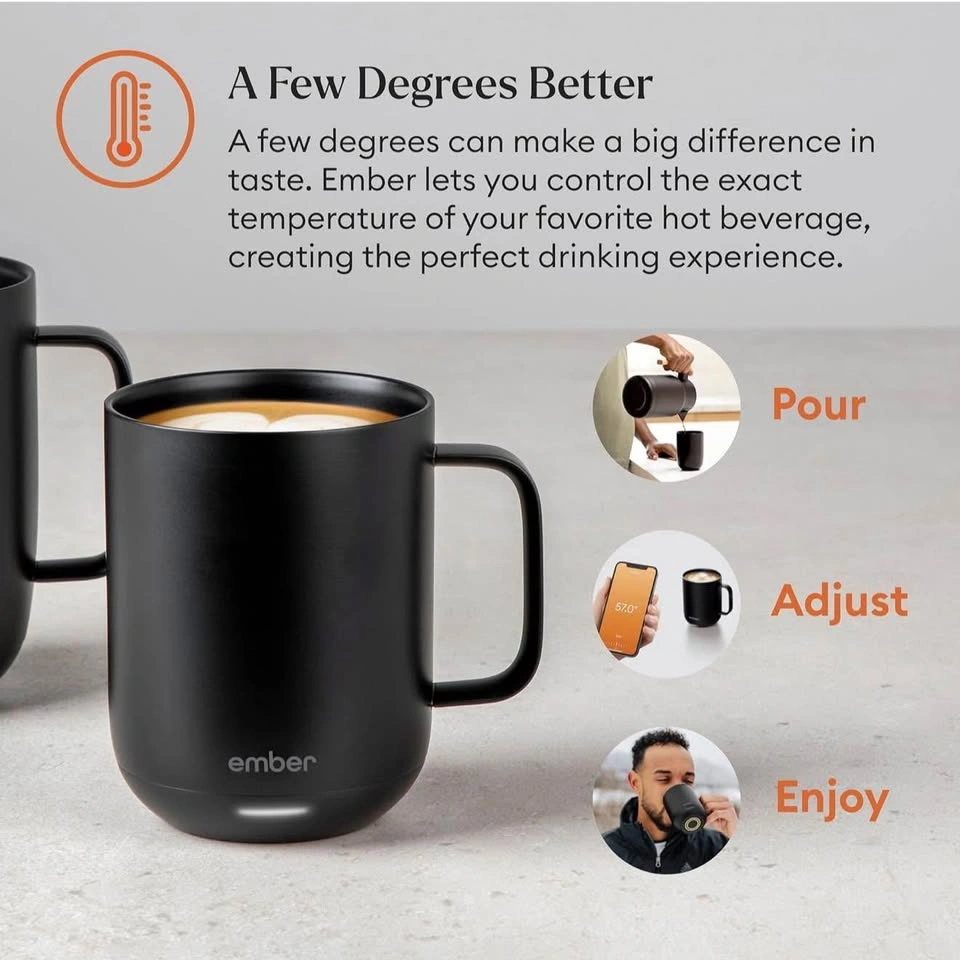 Ember Temperature Control Smart Mug 2 - photo 4