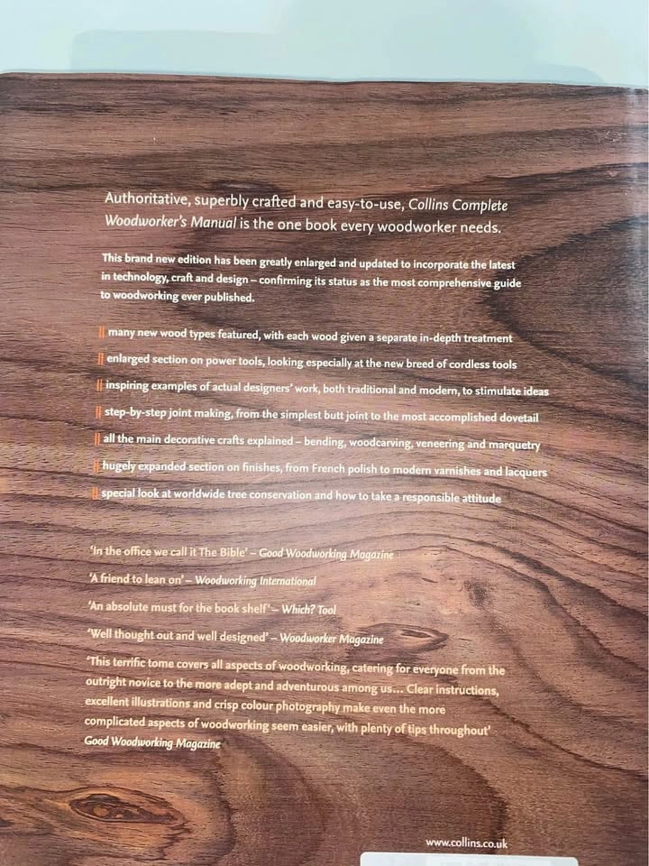 Collins Complete Woodworker's Manual - photo 2