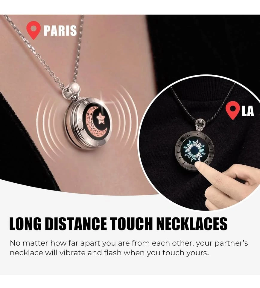 TOTWOO Long Distance Touch Necklace - photo 3