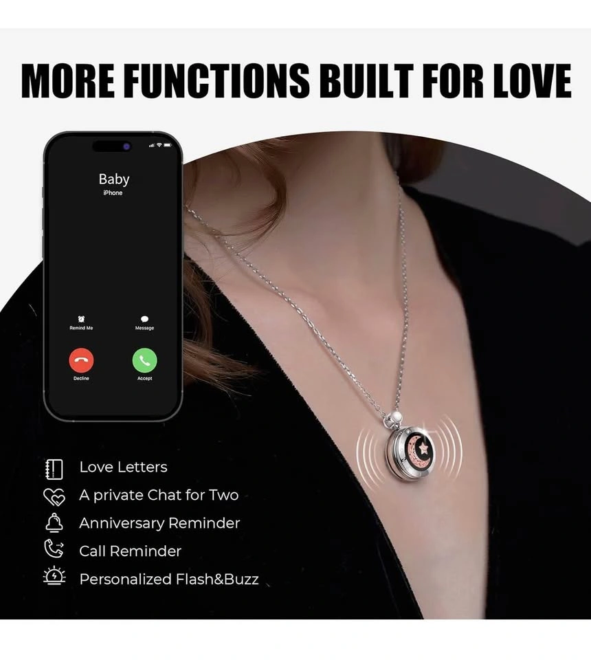 TOTWOO Long Distance Touch Necklace - photo 4