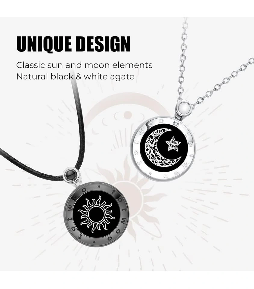 TOTWOO Long Distance Touch Necklace - photo 5
