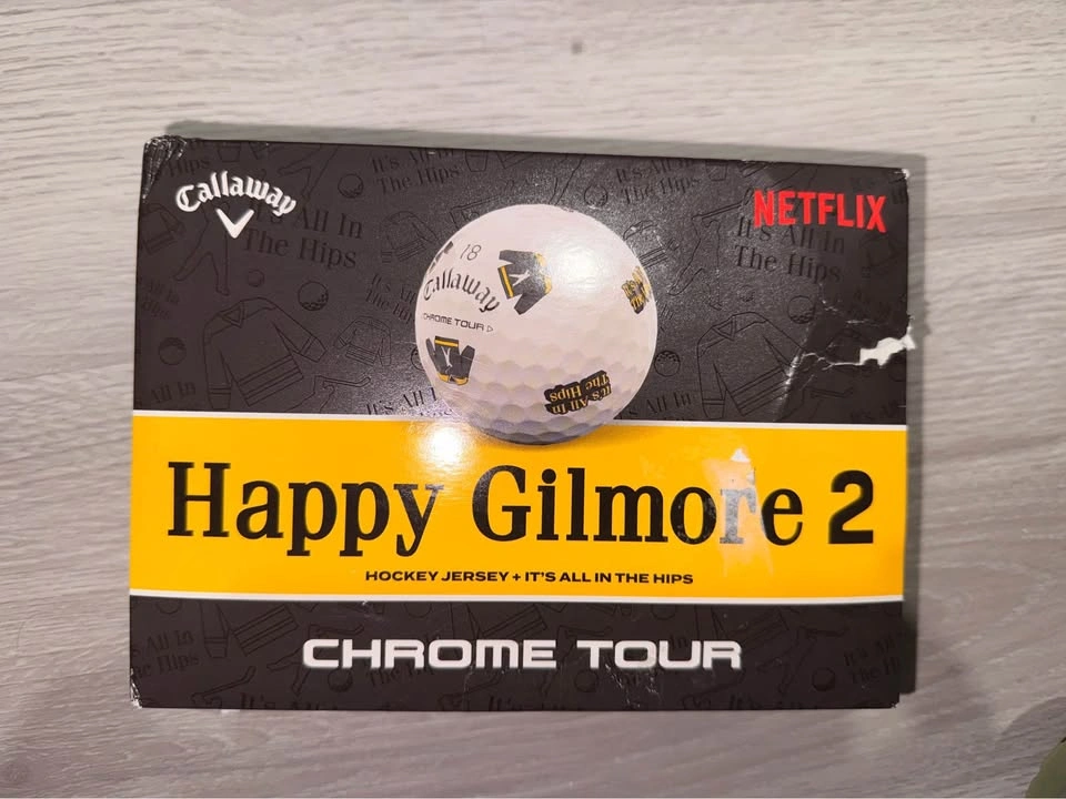 Happy Gilmore Golf Ball (12 PCS) - photo 2
