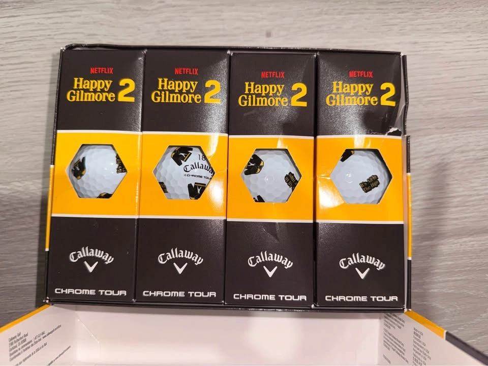 Happy Gilmore Golf Ball (12 PCS) - photo 3