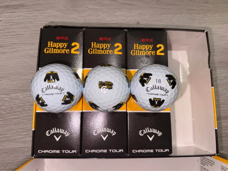 Happy Gilmore Golf Ball (12 PCS) - photo 4