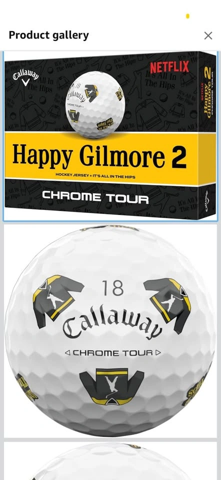 Happy Gilmore Golf Ball (12 PCS) - photo 5
