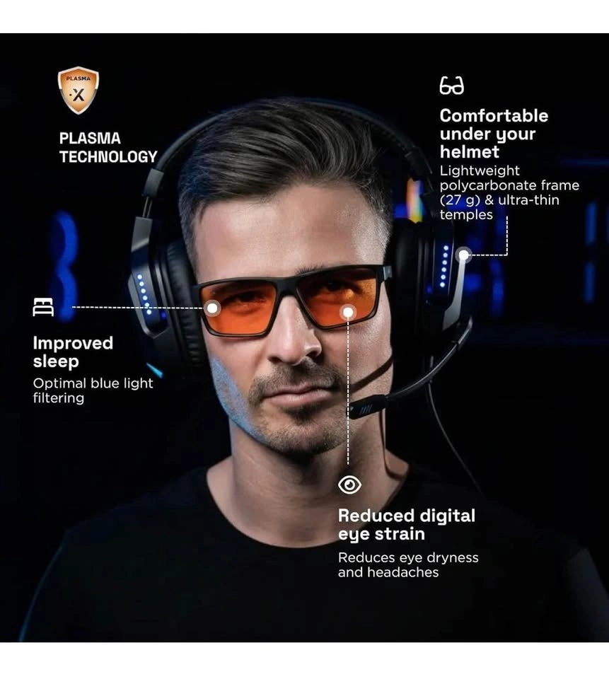 Horus X Blue Light Glasses Men Women - photo 2