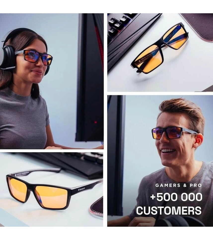 Horus X Blue Light Glasses Men Women - photo 3