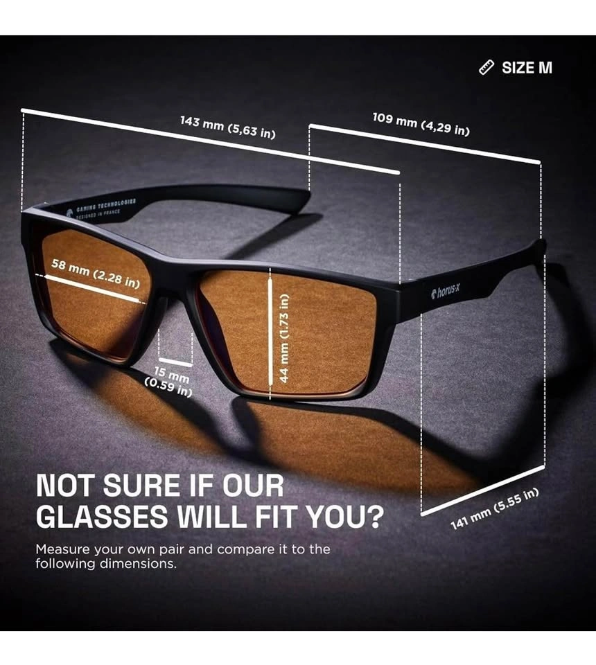 Horus X Blue Light Glasses Men Women - photo 4