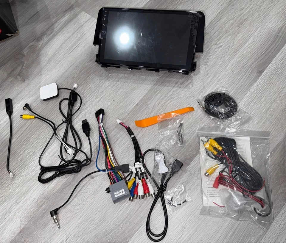 SIXTOP Android Car Stereo for Honda Civic 2016-2021 - photo 5