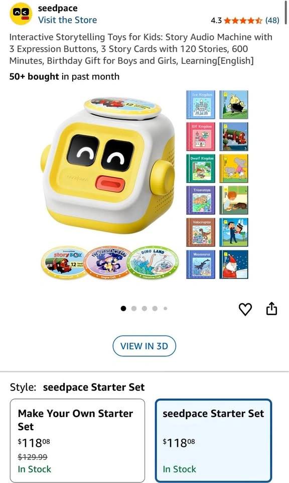 Interactive Storytelling Toys for Kids