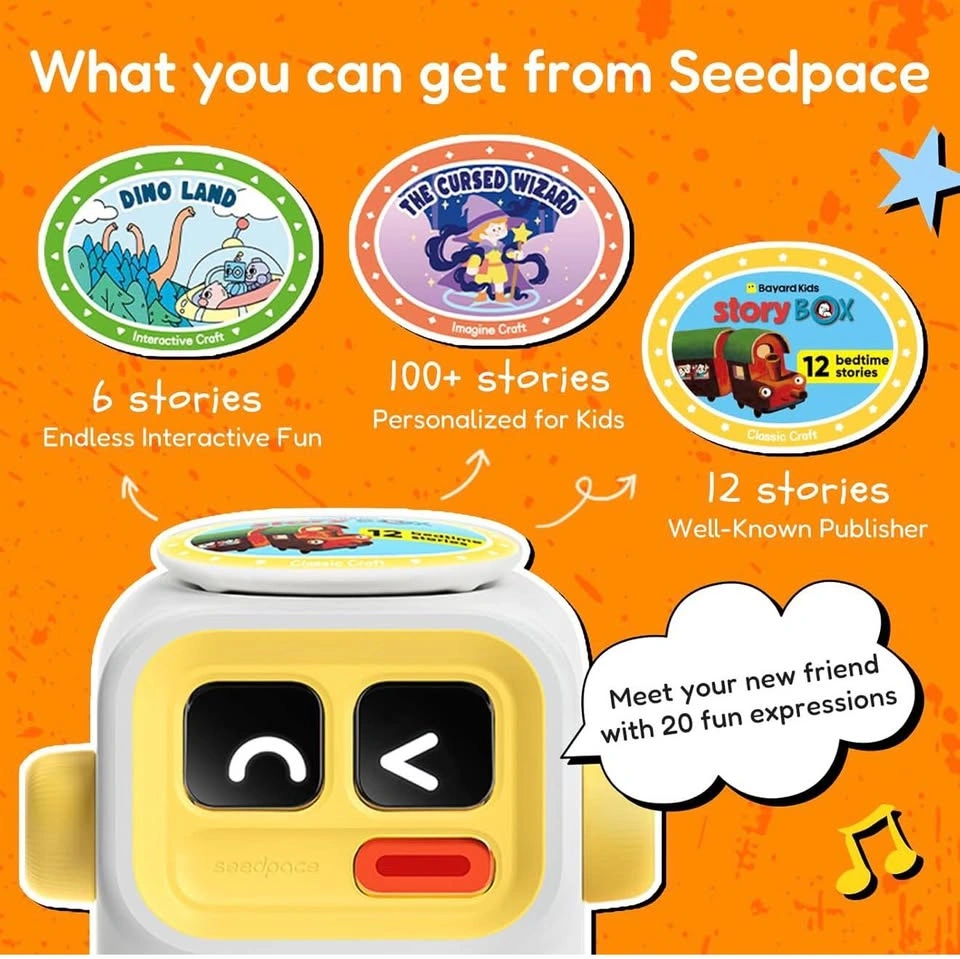 Interactive Storytelling Toys for Kids - photo 2