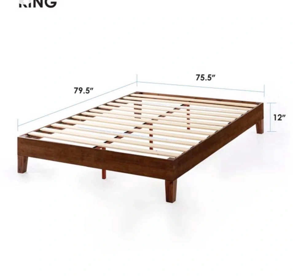 King bed (mattress + frame) - photo 3