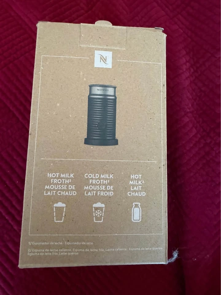 Nespresso Aeroccino 3 Milk Frother (3694 BK) NEW - photo 2