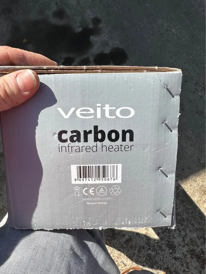 Veito Blade Carbon Infrared Heater with Telescopic Stand - photo 2