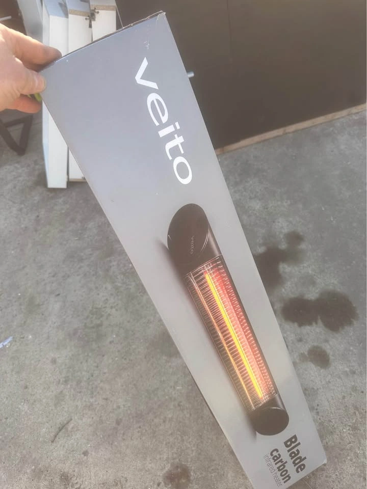 Veito Blade Carbon Infrared Heater with Telescopic Stand - photo 3