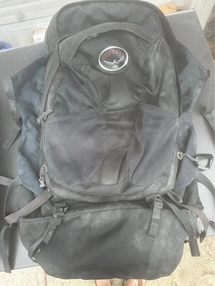 MEC Pangea 60 and Osprey Hiking Backpacks - photo 2