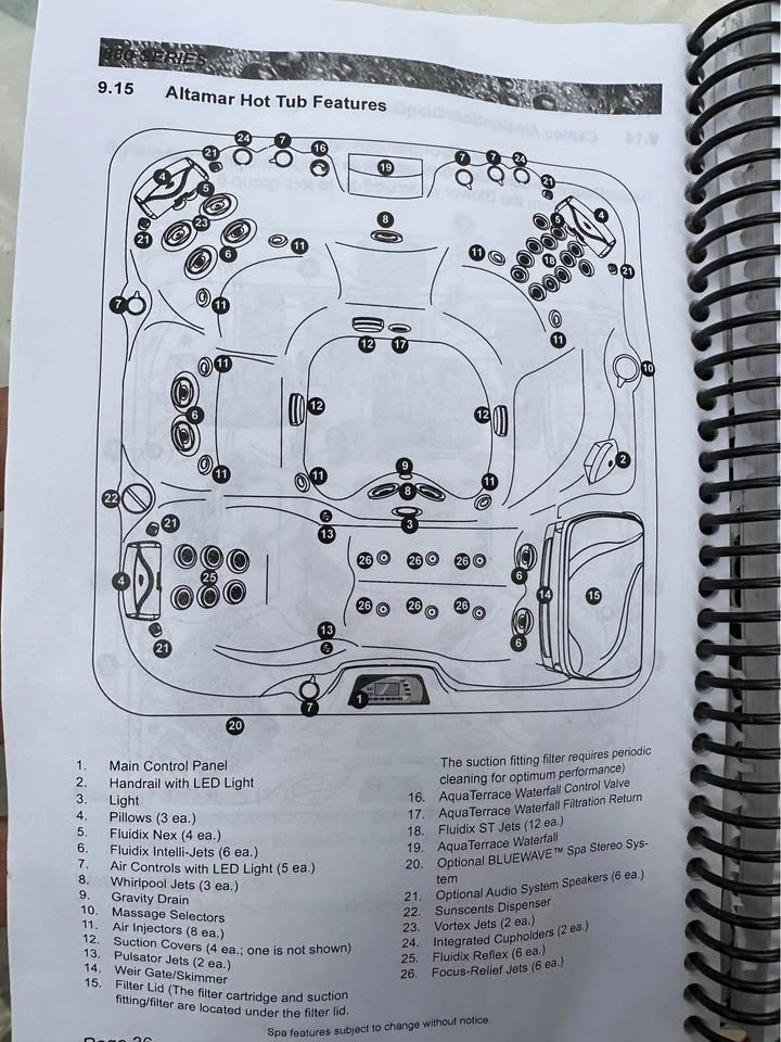 Sundance Spas Altamar Hot Tub - photo 3