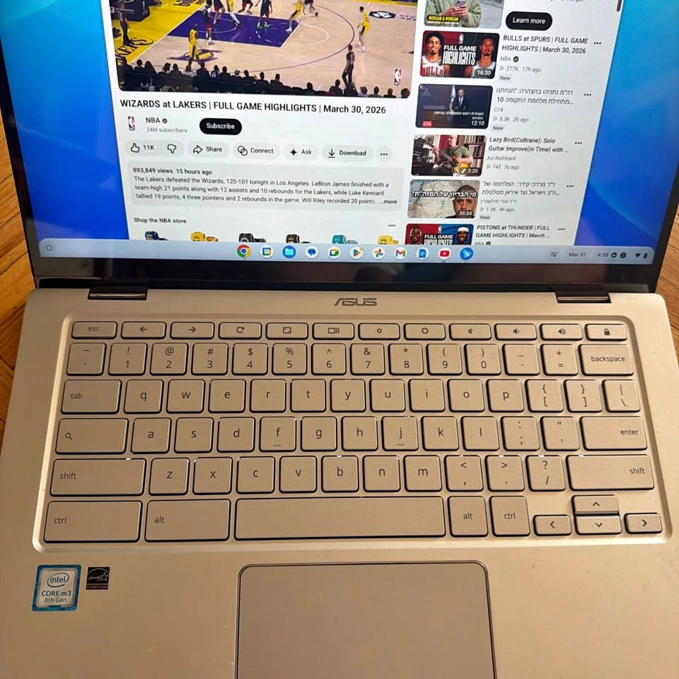 ASUS Chromebook Flip C434T 64GB