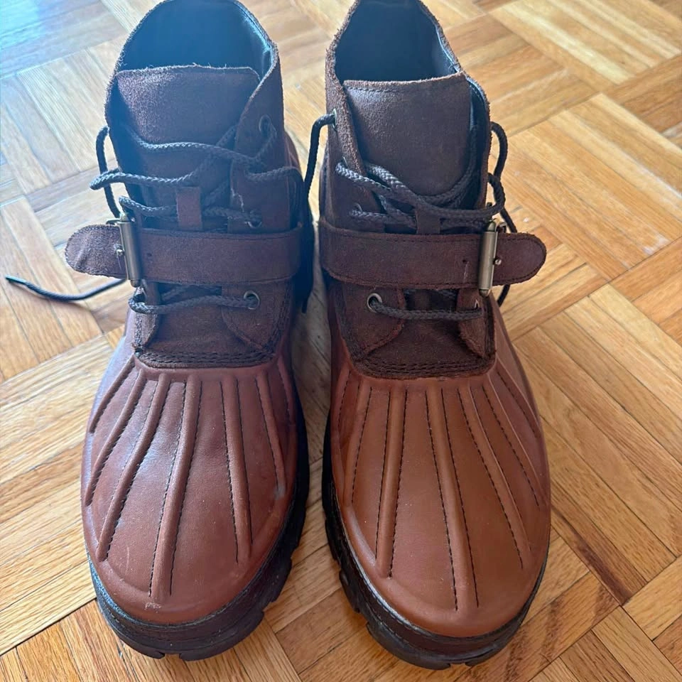 Ralph Lauren Karen Oslo Low Boot 11.5