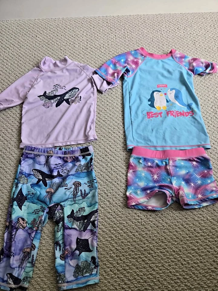 Toddler 3-4yo swimsuit UPF50