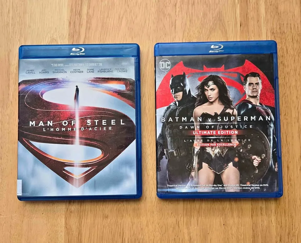 Blu-ray DC Superhero Titles $8 each or Both for $15 thumbnail
