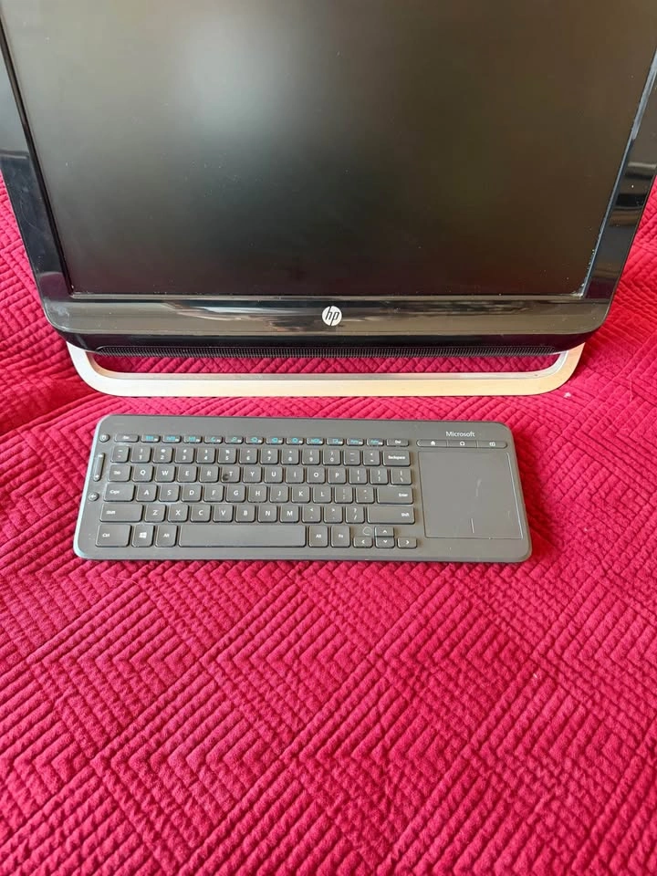 HP Omni 120-1120t All In One Desktop 4GB RAM 500GB Intel Pentium - photo 3
