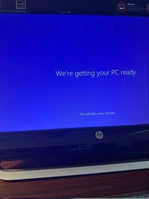 HP Omni 120-1120t All In One Desktop 4GB RAM 500GB Intel Pentium - photo 4