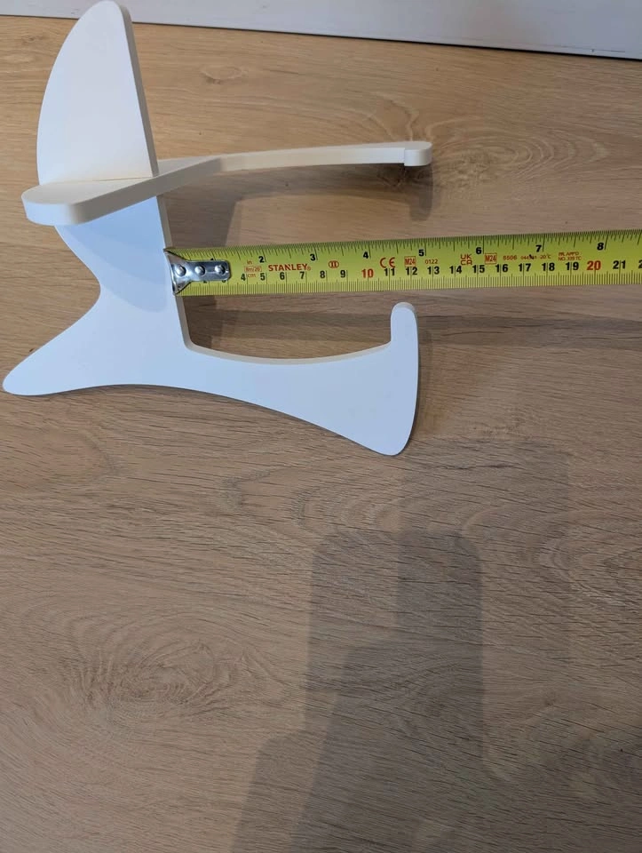 Beautiful Minimalist White Guitar Stand - Easy Assembly - photo 4